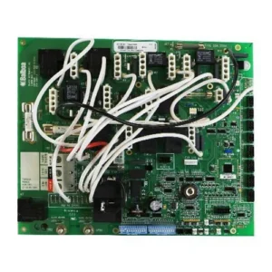 CAL SPAS CIRCUIT BOARD 9800P4 (#56190) 4 PUMP SYS CONTROL BOX ELE09100361