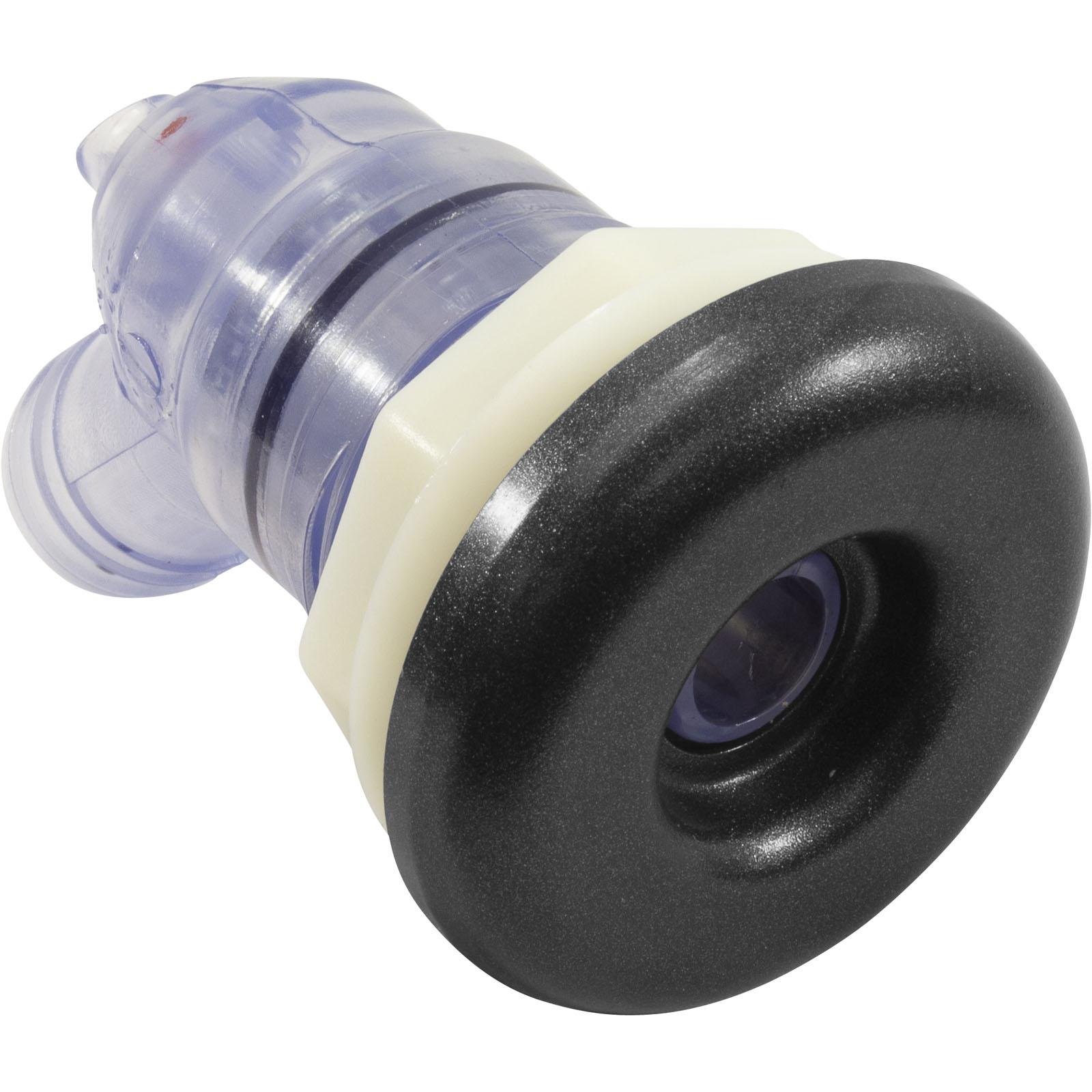 Cal Spas Waterfall Hydro Stream Flush Mount - Dark Gray 210-9209-DSG, PLU21800623